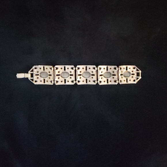 VTG Sarah Coventry "Granada" Bracelet - Picture 5 of 6